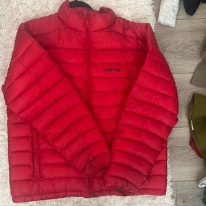 Marmot red jacket